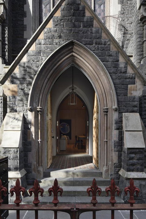 Converted Blue Stone Church - Whitsundays Accommodation 0