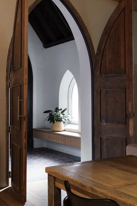 Converted Blue Stone Church - Whitsundays Accommodation 10