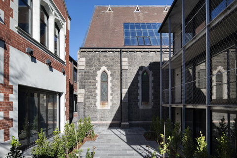 Converted Blue Stone Church - Whitsundays Accommodation 4