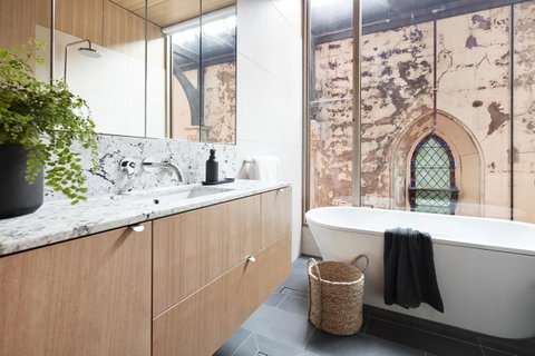 Converted Blue Stone Church - Whitsundays Accommodation 21