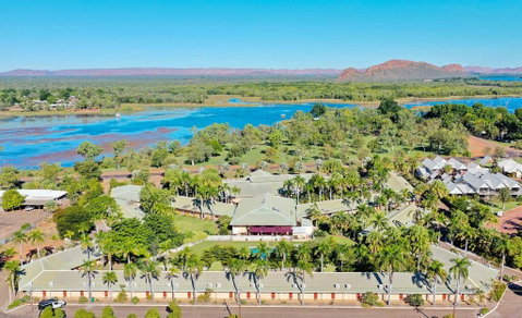 The Kimberley Grande Hotel - Whitsundays Accommodation 0