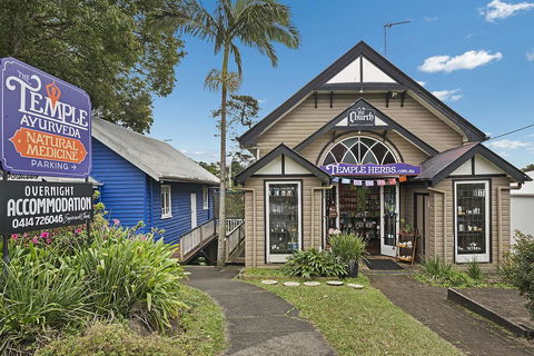 The Old Church Maleny - Whitsundays Accommodation 0