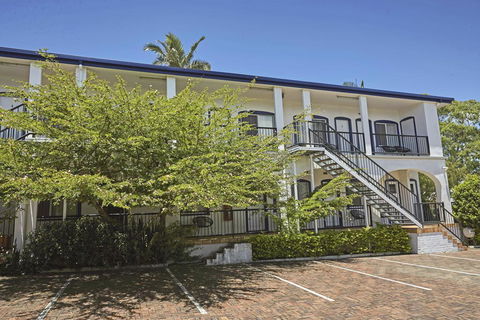 The Sails Motel Brunswick Heads - Whitsundays Accommodation 2