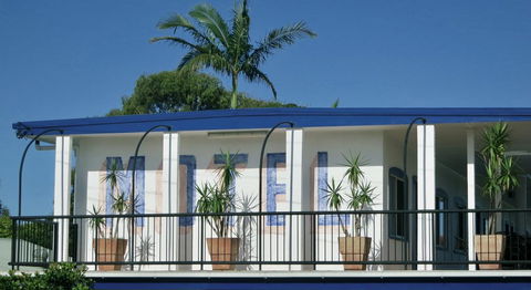 The Sails Motel Brunswick Heads - Whitsundays Accommodation 0