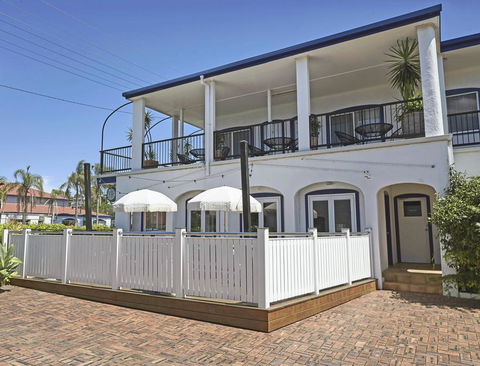 The Sails Motel Brunswick Heads - Whitsundays Accommodation 1