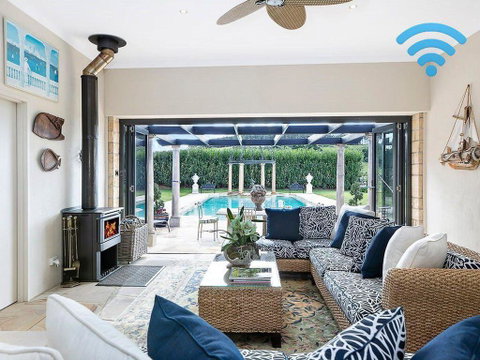 The Villa @ Linden Hall Highlands Luxury - Whitsundays Accommodation 0
