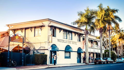 The Waterloo Bay Hotel - Whitsundays Accommodation 0