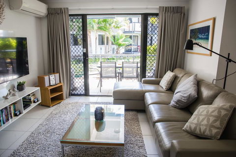 Townhouse Like Home In Tropical Family 4,  Resort - Whitsundays Accommodation 1