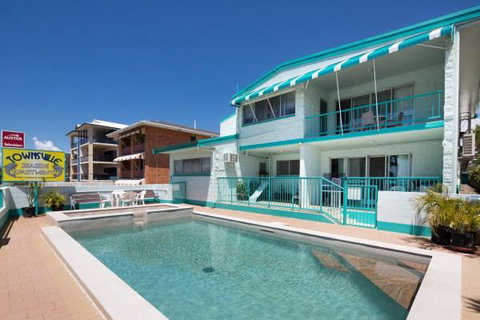 Townsville Seaside Apartments - Whitsundays Accommodation 2