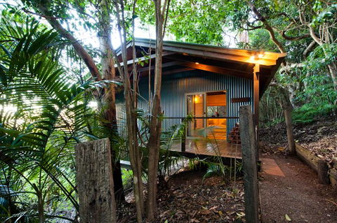 Treetops Seaview Montville - Whitsundays Accommodation 0