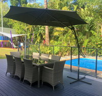 Tropical Private Open Space at Trinity - Whitsundays Accommodation