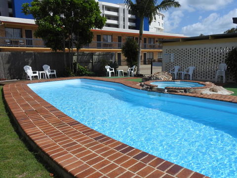 Urangan Motor Inn - Whitsundays Accommodation 0