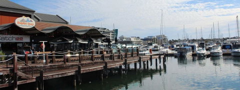 Venetian Canal 1 Bedroom Apartment - Whitsundays Accommodation 1