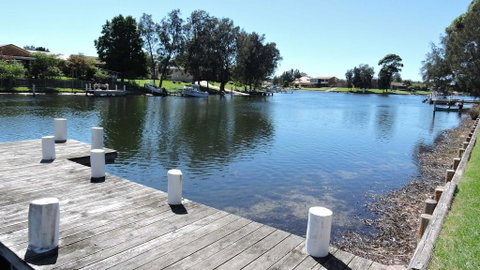 Waterfront Getaway In Sussex - Whitsundays Accommodation 0
