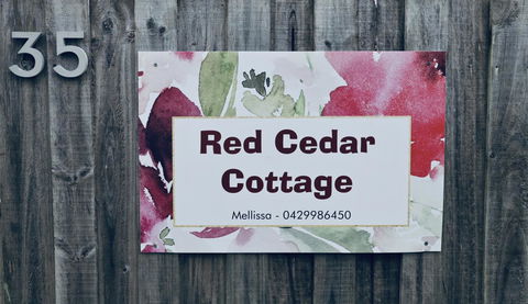 Red Ceder Cottage - Great Ocean Road - Port Campbell - Whitsundays Accommodation 25