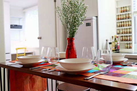 Colour Pop Fitzroy - 3 Bedroom Pet Friendly - Whitsundays Accommodation 23