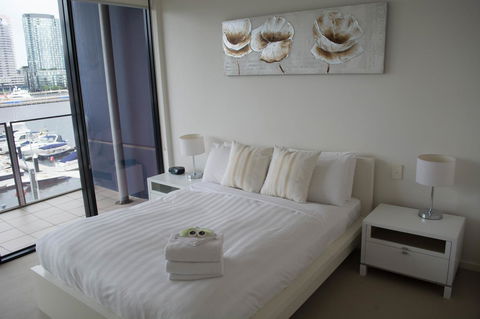 Harbour Escape Apartments Docklands - Whitsundays Accommodation 30