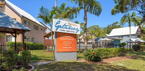Rainbow Getaway Holiday Apartments - Whitsundays Accommodation 17