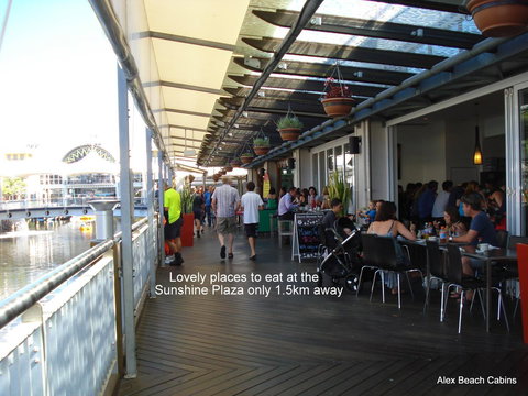 Alex Beach Cabins And Tourist Park - Whitsundays Accommodation 42