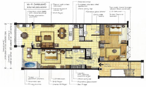 Beach Club Port Douglas Luxury Apartments - Whitsundays Accommodation 18