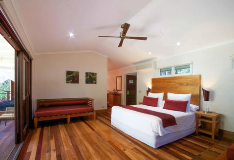 Silky Oaks Lodge - Whitsundays Accommodation 1
