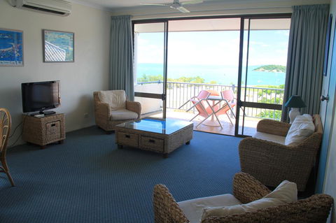 Ocean Views At Whitsunday Terraces Resort - Whitsundays Accommodation 9