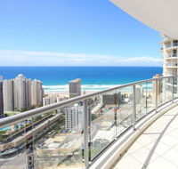 Beach Stay - Ocean  Riverview resort Chevron Renaissance central Surfers Paradise - Whitsundays Accommodation