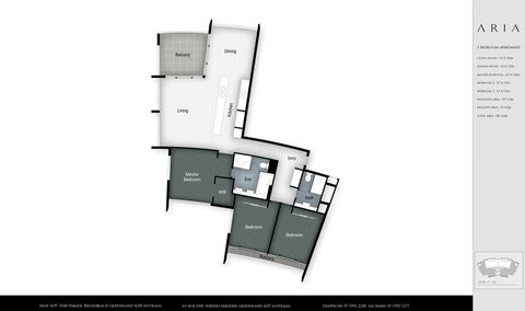 Aria Apartments - Whitsundays Accommodation 1
