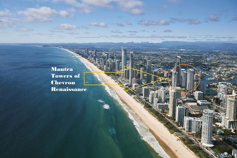 Towers Of Chevron - Private Apartment - Whitsundays Accommodation 22