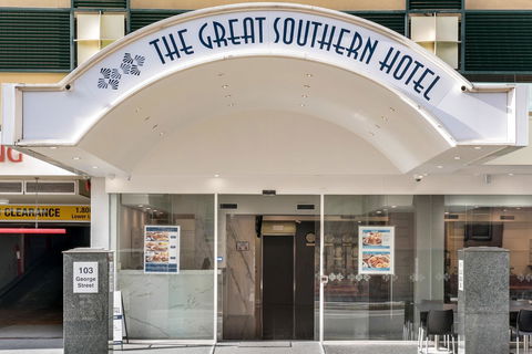 Great Southern Hotel Brisbane - Whitsundays Accommodation 0
