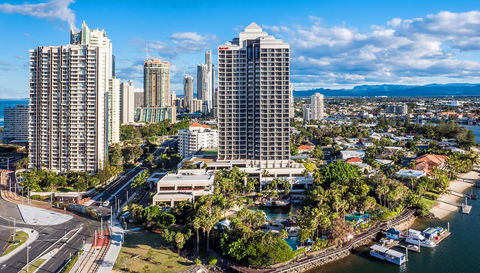 JW Marriott Gold Coast Resort & Spa - Whitsundays Accommodation 1