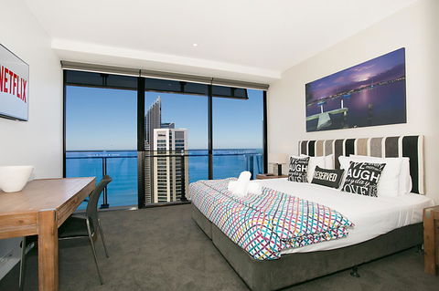 Circle On Cavill 2, 3, 4 & 5 Bedroom SkyHomes & SUB PENTHOUSES By Gold Coast Holidays - Whitsundays Accommodation 0