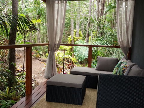 Forest Lodge: Little Villa - Whitsundays Accommodation 13