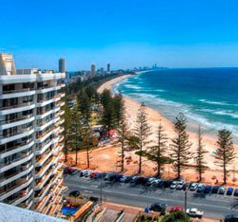Burleigh Beach Tower - Whitsundays Accommodation 11