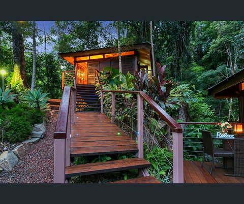 Cairns Rainforest Retreat - Whitsundays Accommodation 13
