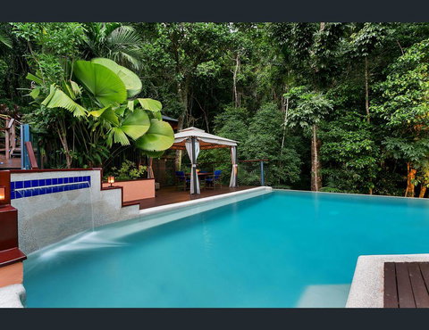 Cairns Rainforest Retreat - Whitsundays Accommodation 12