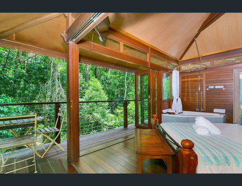 Cairns Rainforest Retreat - Whitsundays Accommodation 8