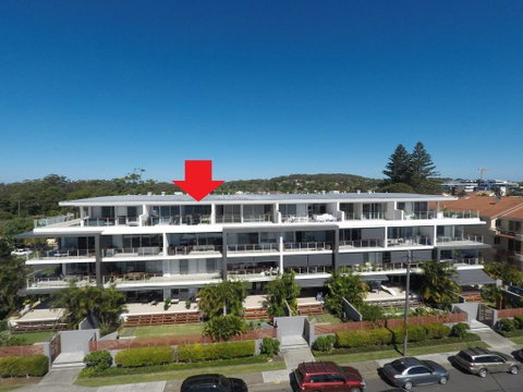 Waterline Penthouse 304 - Whitsundays Accommodation 0