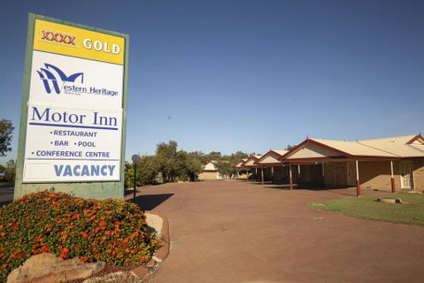 Western Heritage Motor Inn - Whitsundays Accommodation 0