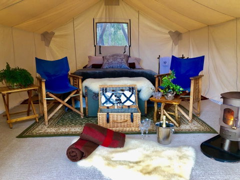 Wingtons Glamping - Whitsundays Accommodation 0