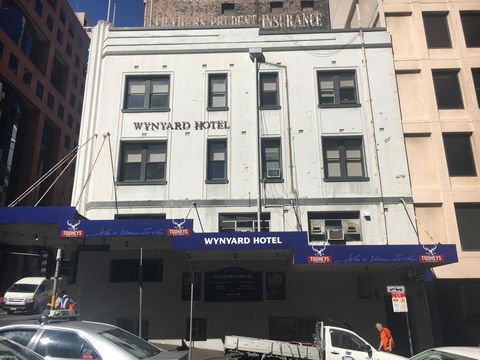 Wynyard Hotel - Whitsundays Accommodation 0
