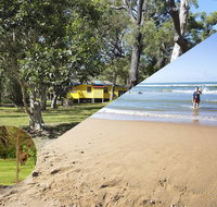 Yellow Cottage - bush and beach - Whitsundays Accommodation