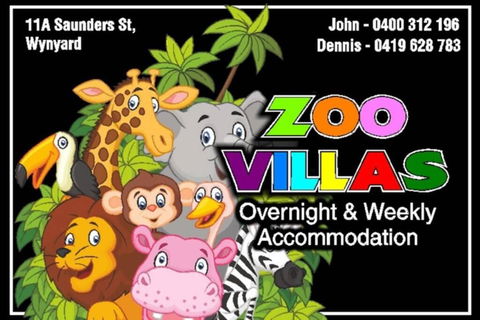 Zoo Villas: Villa Giraffe - Central Wynyard - Whitsundays Accommodation 3