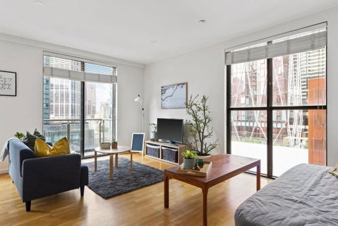 A 2BR Loft Near Melbourne Central FREE Parking - Whitsundays Accommodation 1