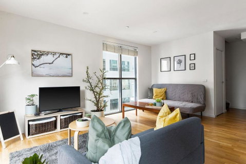 A 2BR Loft Near Melbourne Central FREE Parking - Whitsundays Accommodation 4