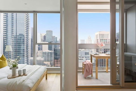 A Comfy 2BR Apt W City Views Near Southern Cross - Whitsundays Accommodation 0