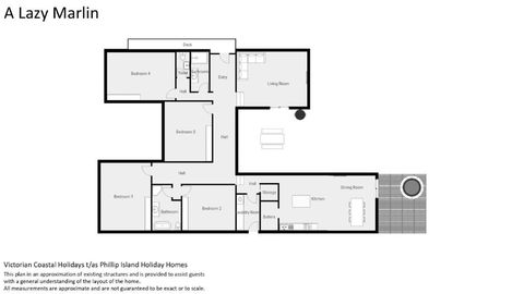 A Lazy Marlin - Whitsundays Accommodation 4