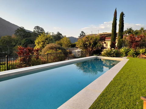 A View Of Mount Warning - Whitsundays Accommodation 1