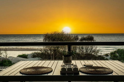 Absolute Beachfront Sandy Feet 2 Upstairs 2 Bedroom Apartment Beach Stayz Semaphore - Whitsundays Accommodation 0