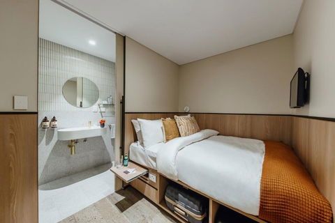 Aerotel Sydney - Inside International Terminal Airport - Whitsundays Accommodation 4